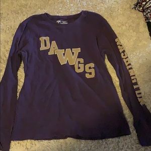 University of Washington long sleeve